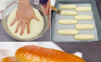 NAJMEKŠA DOMAĆA PECIVA za savršene hot dogove i sočne sendviče Mekana, mirisna i jednostavna za pripremu kod kuće!