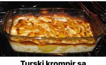 Turski Krompir Sa JOGURTOM: Toliko Dobar Da Će Postati Vaša Svakodnevnica!