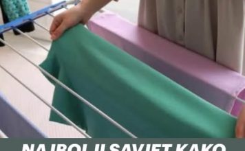 NAJB0LJI SAVJET KAKO SUŠITI ODJEĆU U STANU! Ovako se sprječava nakupljanje vlage u zatvorenom prostoru