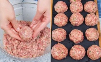 MOJ RECEPT ZA SOČNE I UKUSNE ĆUFTE