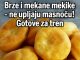 Brze i mekane mekike – uopšte ne upijaju masnoću! Gotove za tren i savršeno mekane.