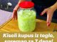 Kiseli kupus iz tegle, spreman za 7 dana! Pun vitamina, prirodni probiotik i lijek!