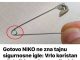 Gotovo NIKO ne zna tajnu sigurnosne igle Vrlo koristan trik koji ćete sigurno cijeniti!