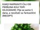 KAKO NAPRAVITI ČAJ OD PERŠUNA KOJI TOPI KILOGRAME: Pije se samo 5 dana, a rezultati su fantastični (RECEPT)