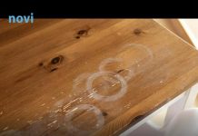 Evo kako da očistite ove bijele ili sive tragove od vrućine