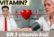 BR.1 vitamin koji UNIŠTAVA visoki tlak žene 50+!