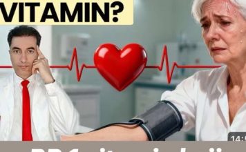 BR.1 vitamin koji UNIŠTAVA visoki tlak žene 50+!