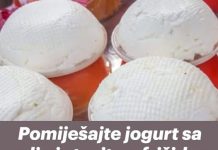 Pomiješajte jogurt sa solju i stavite u frižider: Sljedećeg dana ćete trljati oči od čuđenja!