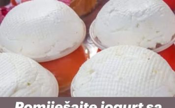 Pomiješajte jogurt sa solju i stavite u frižider: Sljedećeg dana ćete trljati oči od čuđenja!