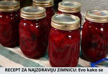 RECEPT ZA NAJZDRAVIJU ZIMNICU: Evo kako se kiseli cvekla da se sačuvaju svi vitamini