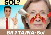 BR.1 TAJNA: Sol UKLANJA sluz iz pluća i sinusa kod žena 50+ za 3 dana!