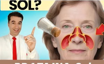 BR.1 TAJNA: Sol UKLANJA sluz iz pluća i sinusa kod žena 50+ za 3 dana!