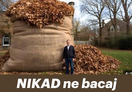 NIKAD ne bacaj jesensko lišće! Vrijedi više od zlata…