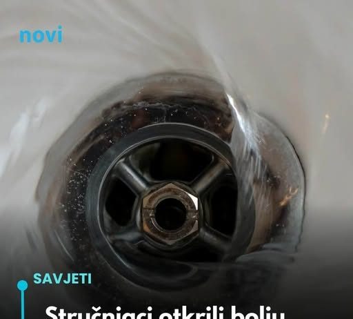 Stručnjaci otkrili bolju metodu za začepljeni odvod: NIJE SIRĆE I SODA BIKARBONA