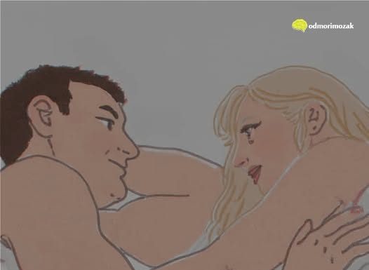 Šta znači kada te muškarac gleda u oči tijekom intimnog odnosa?