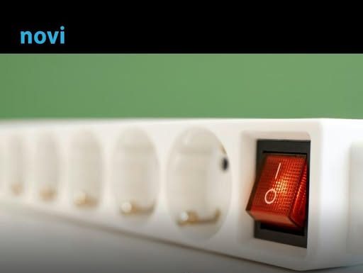 Ovi uređaji ne smiju biti spojeni na produžni kabel
