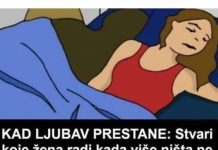 KAD LJUBAV PRESTANE: Stvari koje žena radi kada više ništa ne osjeća prema vama, pogledajte….