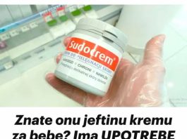 Znate li za OVU jeftinu kremu za bebe? Ima UPOTREBU za KOJU većina ljudi ne zna!
