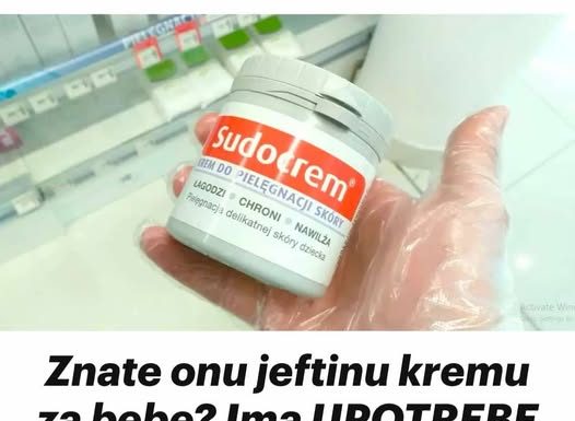 Znate li za OVU jeftinu kremu za bebe? Ima UPOTREBU za KOJU većina ljudi ne zna!