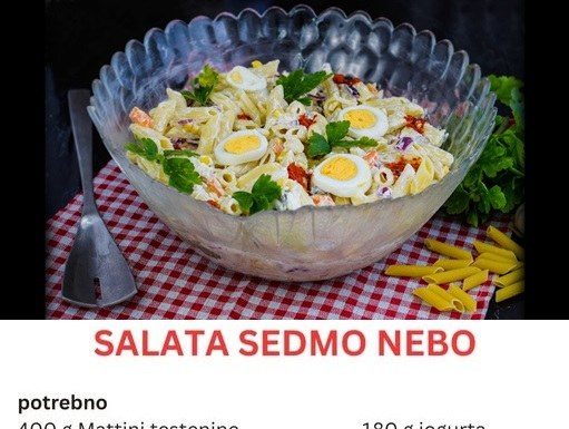 SALATA SEDMO NEBO
