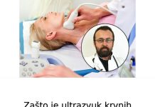 Zašto je ultrazvuk krvnih sudova vrata važniji nego što mislite? Kardiolog otkriva kada je vreme da proverite karotide