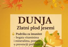 Dunja je najjači jesenji lijek, nećete vjerovati šta sve može da izliječi