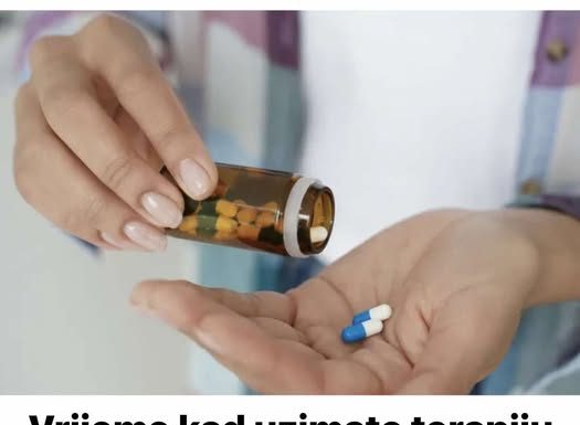 Vrijeme kad uzimate terapiju MOŽE BITI PRESUDNO: EVO KAD JE NAJBOLJE PITI LIJEKOVE ZA PRITISAK