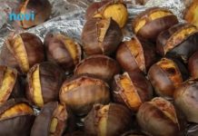 Kesteni iz mikrovalne spremni za dvije minute: Hrskavi spolja, mekani iznutra