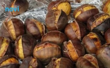 Kesteni iz mikrovalne spremni za dvije minute: Hrskavi spolja, mekani iznutra