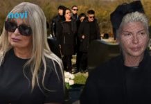 Šok na sahrani oca Marije Šerifović: Karleuša i udovica Saše Popovića iznenadili sve