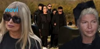 Šok na sahrani oca Marije Šerifović: Karleuša i udovica Saše Popovića iznenadili sve