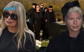 Šok na sahrani oca Marije Šerifović: Karleuša i udovica Saše Popovića iznenadili sve