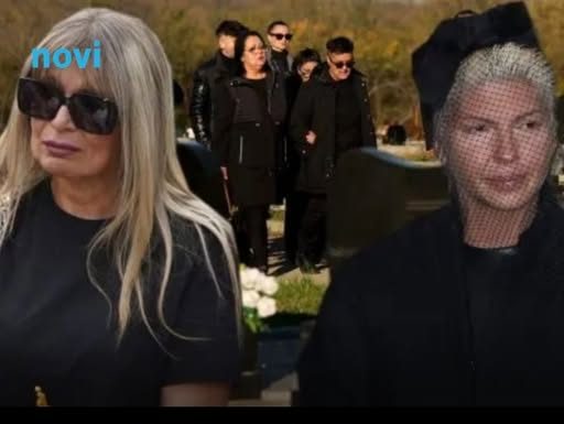 Šok na sahrani oca Marije Šerifović: Karleuša i udovica Saše Popovića iznenadili sve