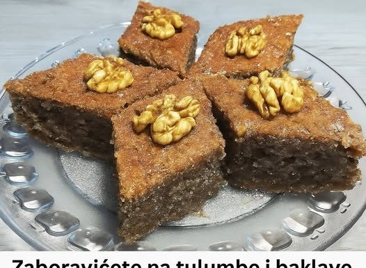 Zaboravićete na tulumbe i baklave kad probate ovaj savršeni kolač…