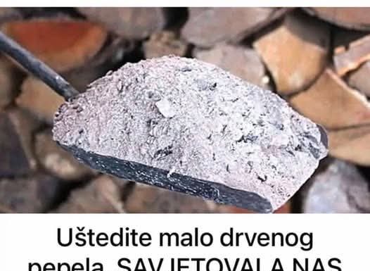 Uštedite malo DRVENOG pepela, SAVJETOVALA NAS JE BAKA: Može vam POMOĆI preživjeti nestanak struje, pa čak i rat!