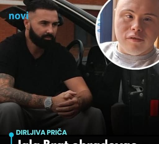 Jala Brat obradovao mladića s Down sindromom: Snimit će duet s njim