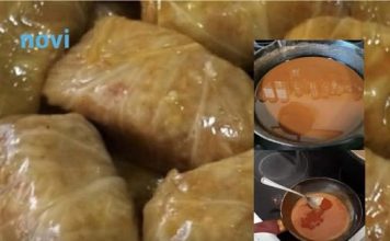 Samo ovako se pravi zaprška za sarmu: Kuhar otkrio caku zbog koje miriše kao kod bake