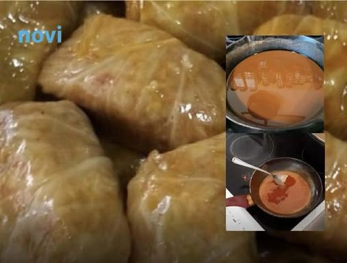 Samo ovako se pravi zaprška za sarmu: Kuhar otkrio caku zbog koje miriše kao kod bake