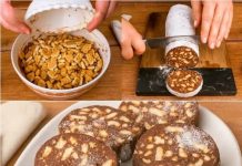 ČOKOLADNA SALAMA BEZ PEČENJA SA KEKSOM – BRZO, JEDNOSTAVNO I NEODOLJIVO!