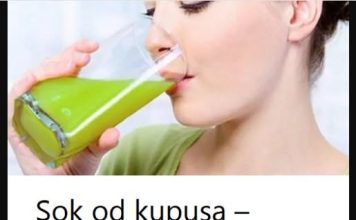 Sok od kupusa – čudesni eliksir zdravlja naših baka: liječi želudac, čistu krv i topi kilograme!