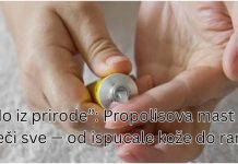 Čudo iz prirode”: Propolisova mast koja liječi sve — od ispucale kože do rane!