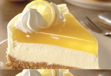 KAKO NAPRAVITI NAJBOLJU LIMUN CHEESECAKE TORTU S LIMUNSKIM ŽELEOM – Tako kremasta i lagana da niko neće vjerovati da si je ti pravila!