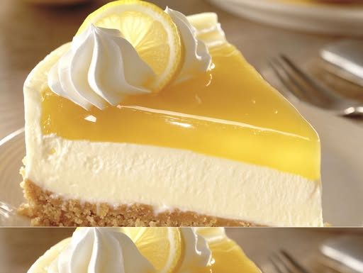 KAKO NAPRAVITI NAJBOLJU LIMUN CHEESECAKE TORTU S LIMUNSKIM ŽELEOM – Tako kremasta i lagana da niko neće vjerovati da si je ti pravila!