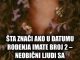 ŠTA ZNAČI AKO U DATUMU ROĐENJA IMATE BROJ 2 – NEOBIČNI LJUDI SA POSEBNOM SUDBINOM: Otkrijte kakvu budućnost donosi!