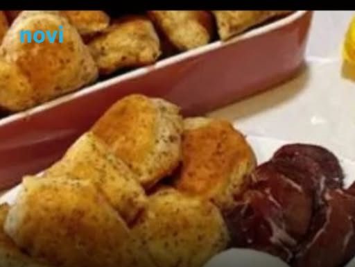 Zdravi uštipci od integralnog brašna bez jaja i mlijeka! Gotovi za 10 minuta, mekani i hrskavi