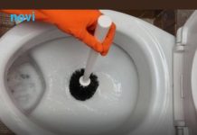 Isprskajte WC-šolju popularnim sprejem, a onda izribajte: Zablistaće kao nova