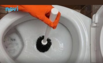 Isprskajte WC-šolju popularnim sprejem, a onda izribajte: Zablistaće kao nova