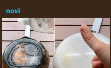 Kako da očistite zagrojelu stranu tave bez ribanja i muke? Znate li za ovaj trik?