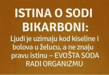 ISTINA O SODI BIKARBONI: Ljudi je uzimaju kod kiseline i bolova u želucu, a ne znaju pravu istinu – EVO ŠTA SODA RADI ORGANIZMU!