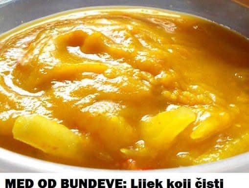 MED OD BUNDEVE: Lijek koji čisti tijelo od OTROVA, a jetru spašava od bolesti i lijekova!, EVO KAKO DA GA NAPRAVITE (RECEPT)!